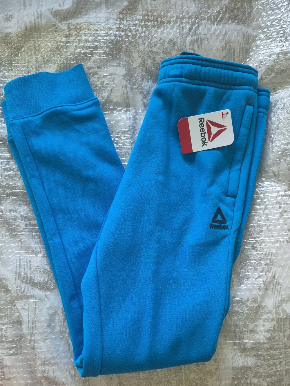 Reebok Kids Blue Active Sweatpants- Sz 10/12